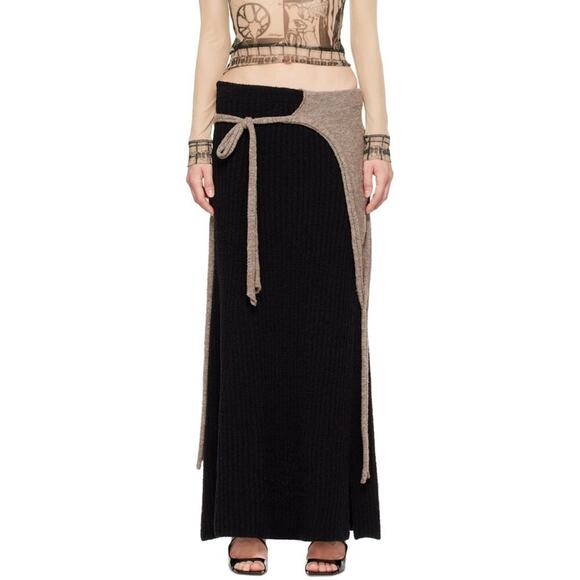 Ottolinger Dresses & Skirts - NEW Ottolinger Boucle Knit Maxi Skirt Sz XL
